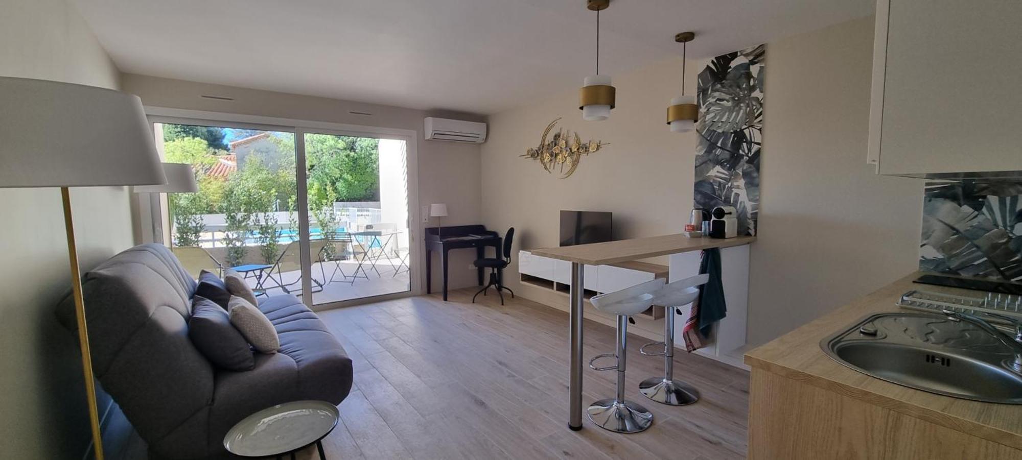 "Cote Gibaou" Centre-Ville Garage Piscine Terrasse Cassis Ngoại thất bức ảnh
