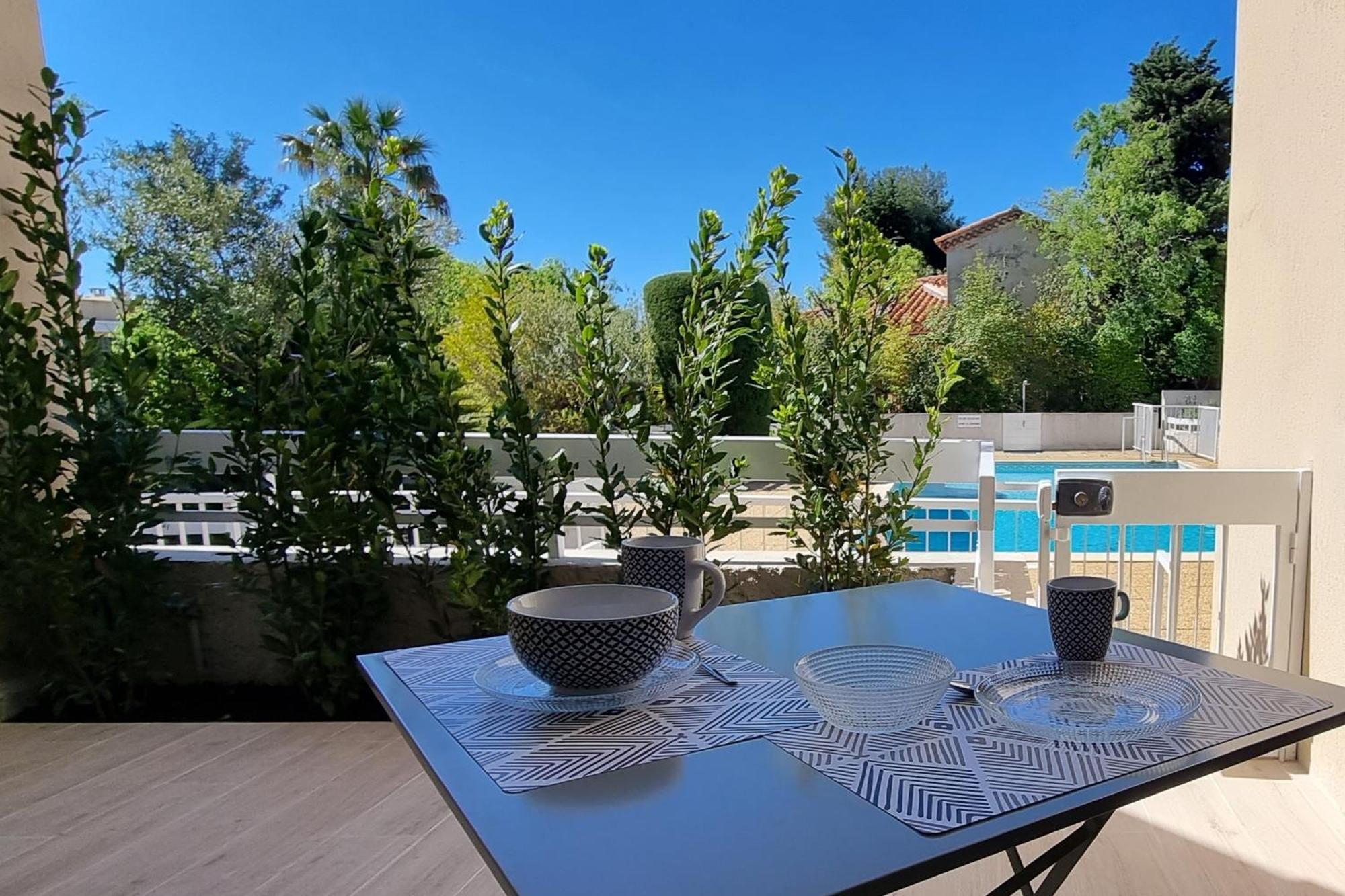 "Cote Gibaou" Centre-Ville Garage Piscine Terrasse Cassis Ngoại thất bức ảnh