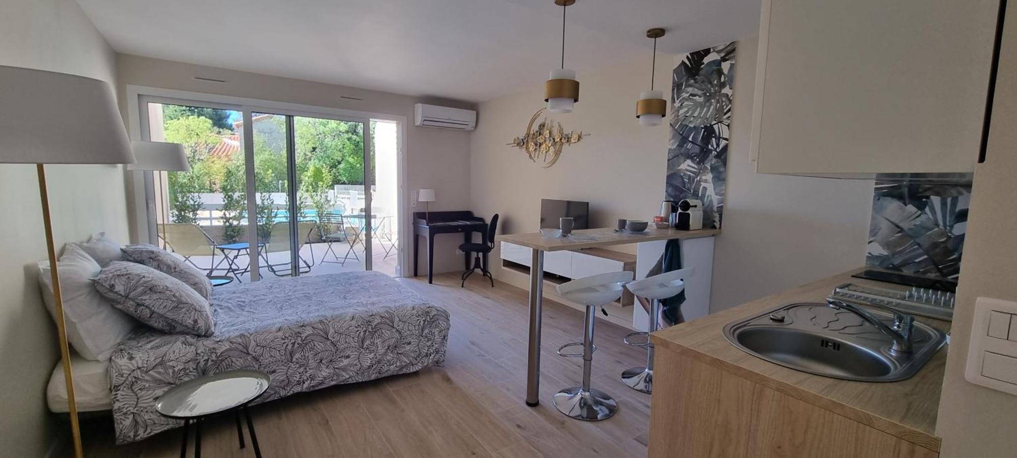 "Cote Gibaou" Centre-Ville Garage Piscine Terrasse Cassis Ngoại thất bức ảnh